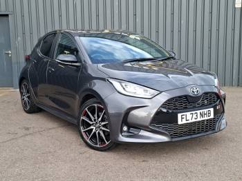2023 (73) Toyota Yaris 1.5 Hybrid GR Sport 5dr CVT