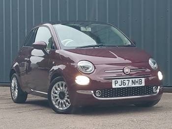 2017 (17) Fiat 500 1.2 Lounge 3dr