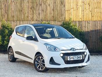 2017 (67) Hyundai I10 1.2 Premium 5dr