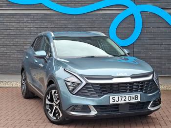 2022 (72) Kia Sportage 1.6T GDi ISG 3 5dr