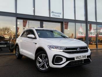 2025 (25) Volkswagen T-roc 1.5 TSI R-Line 5dr DSG
