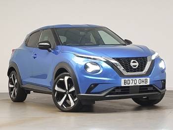 2020 (70) Nissan Juke 1.0 DiG-T 114 Tekna 5dr