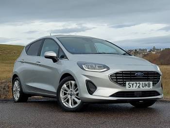 2022 (72) Ford Fiesta 1.0 EcoBoost Hybrid mHEV 125 Titanium 5dr Auto