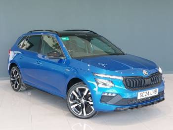 2024 (24) Skoda Kamiq 1.0 TSI Monte Carlo 5dr DSG