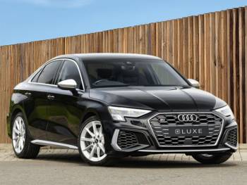 2022 (22) Audi S3 TFSI Quattro 4dr S Tronic