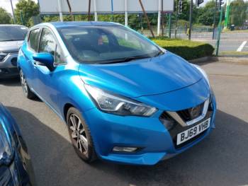 2019 (69) Nissan Micra 1.0 IG-T 100 Acenta Limited Edition 5dr