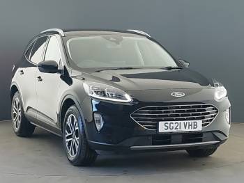 2021 (21) Ford Kuga 2.0 EcoBlue mHEV Titanium Edition 5dr