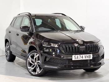 2024 (74) Skoda Karoq 1.5 TSI Sportline 5dr DSG