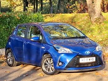 2018 (18) Toyota Yaris 1.5 Hybrid Icon 5dr CVT