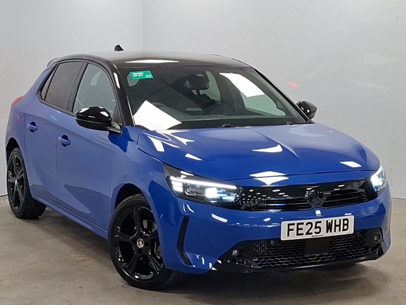 2025 Vauxhall Corsa