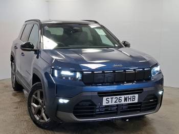 2026 (26) Jeep Compass 1.2 e-Hybrid Summit 5dr DCT
