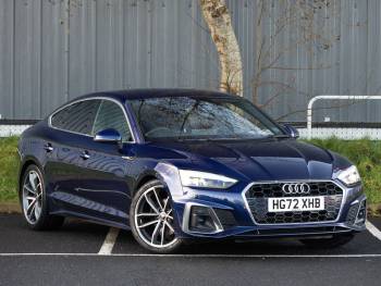 2023 (72) Audi A5 35 TDI S Line 5dr S Tronic