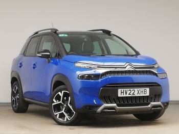 2022 (22) Citroen C3 Aircross 1.2 PureTech 130 Shine Plus 5dr EAT6