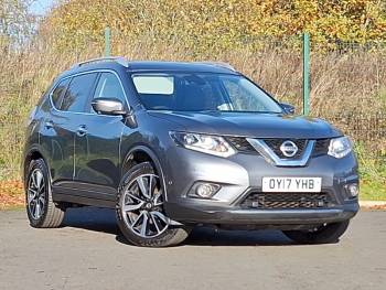 2017 (17) Nissan X-trail 1.6 dCi Tekna 5dr 4WD