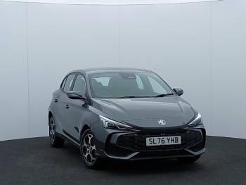 MG MG3 details