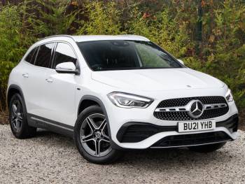 2021 (21) Mercedes-Benz Gla GLA 250e Exclusive Edition Premium 5dr Auto