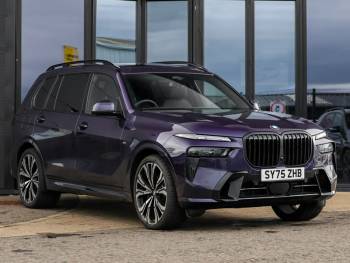 2026 (75/26) BMW X7 xDrive40d MHT M Sport 5dr Step Auto
