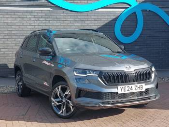 2024 (24) Skoda Karoq 1.5 TSI Sportline 5dr DSG