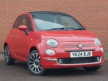 2024 (24) Fiat 500C 1.0 Mild Hybrid Top 2dr