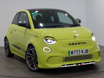 2023 (23) Abarth 500 114kW Turismo 42.2kWh 3dr Auto