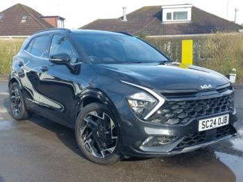 2024 (24) Kia Sportage 1.6T GDi 157 48V ISG GT-Line 5dr