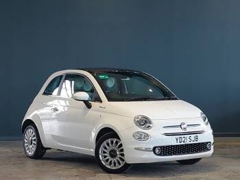 2021 (21) Fiat 500 1.0 Mild Hybrid Dolcevita [Part Leather] 3dr