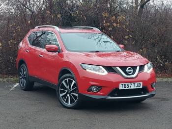 2017 (67) Nissan X-trail 2.0 dCi N-Vision SE 5dr 4WD Xtronic