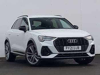 2021 (21) Audi Q3 35 TFSI Black Edition 5dr