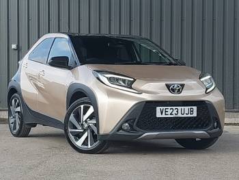 2023 (23) Toyota Aygo X 1.0 VVT-i Exclusive 5dr