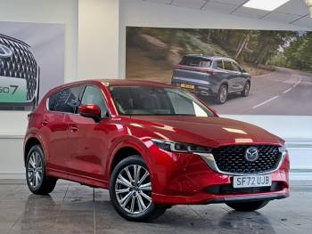 2023 (72/23) Mazda Cx-5 2.2d [184] GT Sport 5dr Auto AWD
