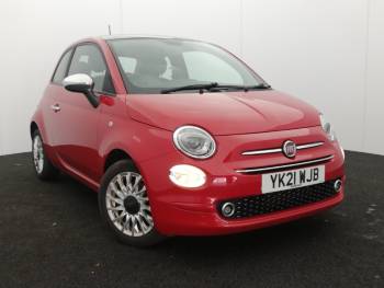 2021 (21) Fiat 500 1.0 Mild Hybrid Lounge 3dr