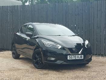 2020 Nissan Micra 1.0 IG-T 100 N-Sport 5dr