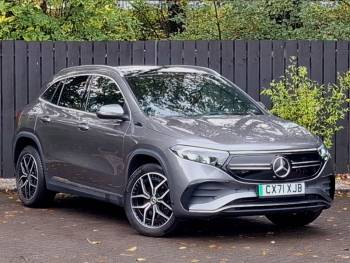 2021 (71) Mercedes-Benz Eqa EQA 250 140kW AMG Line Premium 66.5kWh 5dr Auto