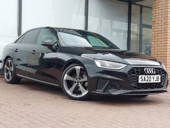 2020 (20) Audi A4 35 TFSI Black Edition 4dr S Tronic