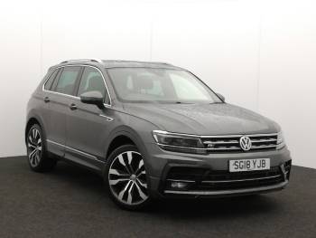 2018 (18) Volkswagen Tiguan 2.0 TSi 180 4Motion R-Line 5dr DSG