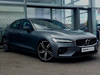2020 (70) Volvo S60 2.0 T5 R DESIGN Plus 4dr Auto