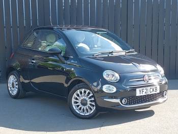 2021 (21) Fiat 500 1.0 Mild Hybrid Dolcevita [Part Leather] 3dr