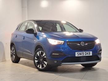 2019 (19) Vauxhall Grandland X 1.2 Turbo Sport Nav 5dr