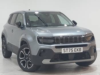 2025 (75) Jeep Avenger 1.2 e-Hybrid Summit 5dr DCT