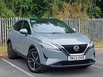 2022 (22) Nissan Qashqai 1.3 DiG-T MH 158 Tekna 5dr