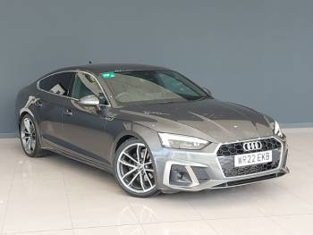 2022 (22) Audi A5 35 TFSI S Line 5dr S Tronic