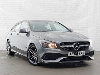 2019 (68/19) Mercedes-Benz Cla CLA 180 AMG Line 5dr Tip Auto