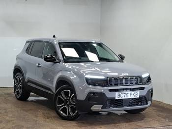 2026 (75) Jeep Avenger 1.2 Summit 5dr