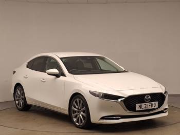 2021 (21) Mazda 3 2.0 Skyactiv-X MHEV GT Sport Tech 4dr