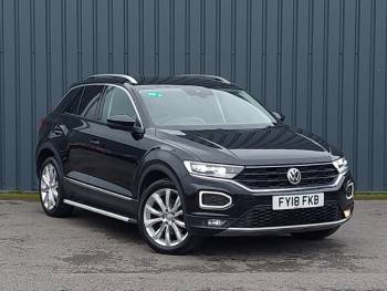 2018 (18) Volkswagen T-roc 1.5 TSI EVO SEL 5dr