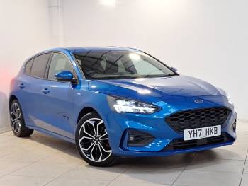 2021 (71) Ford Focus 1.0 EcoBoost 125 ST-Line X Edition 5dr Auto