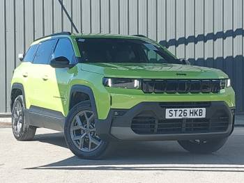 2026 (26) Jeep Compass 1.2 e-Hybrid First Edition 5dr DCT