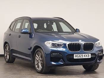 2019 (69) BMW X3 xDrive20i M Sport 5dr Step Auto