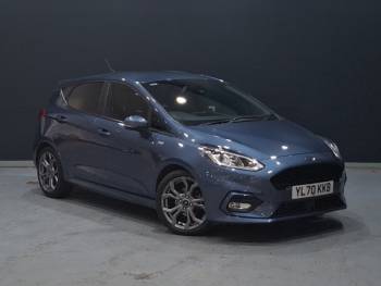 2021 (70) Ford Fiesta 1.0 EcoBoost Hybrid mHEV 125 ST-Line Edition 5dr
