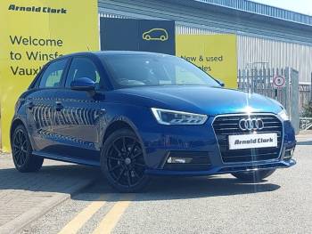 2017 Audi A1 1.4 TFSI 150 S Line 5dr S Tronic